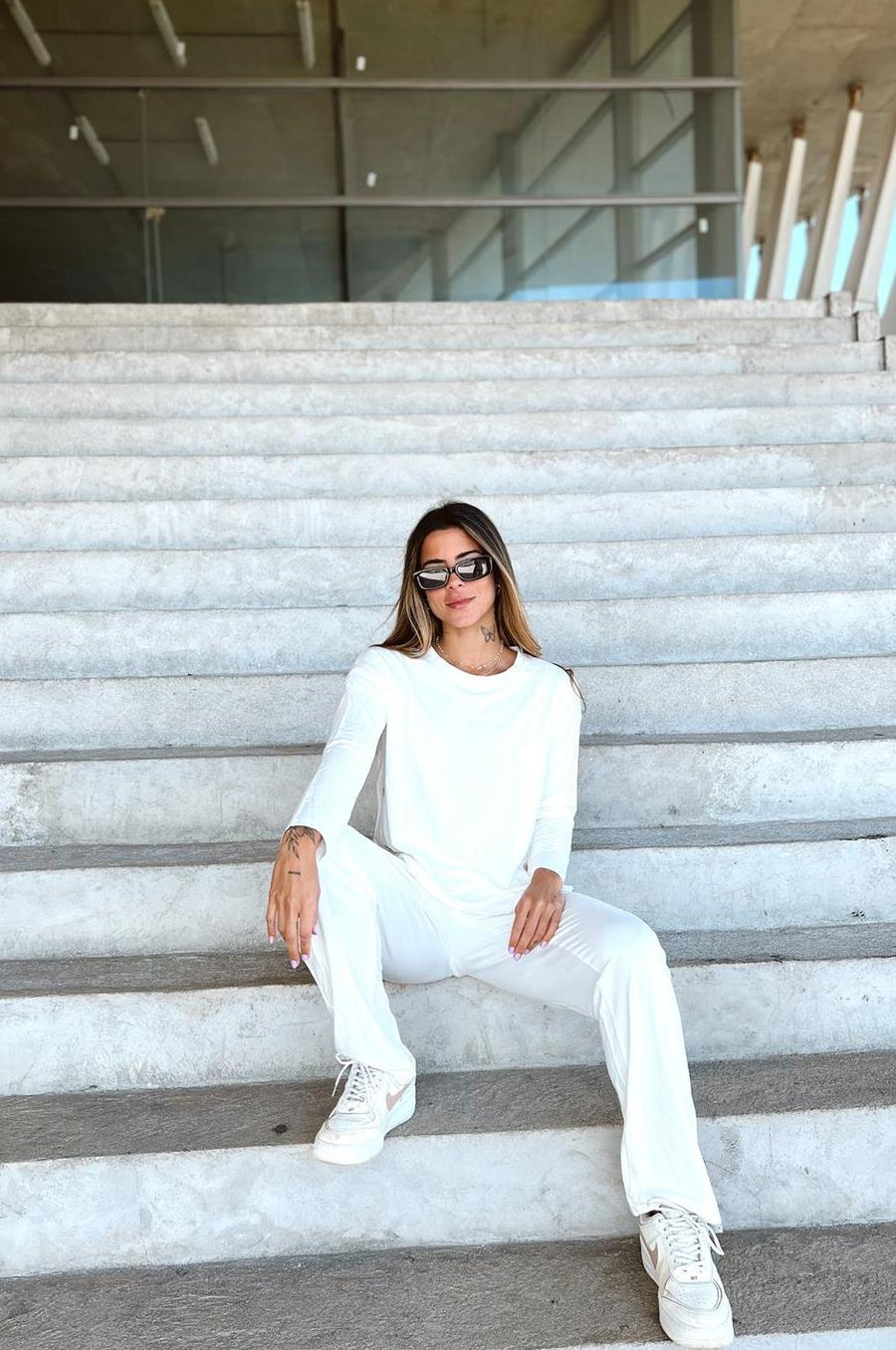 Blusa Feminina Manga Longa em Moletinho Joy