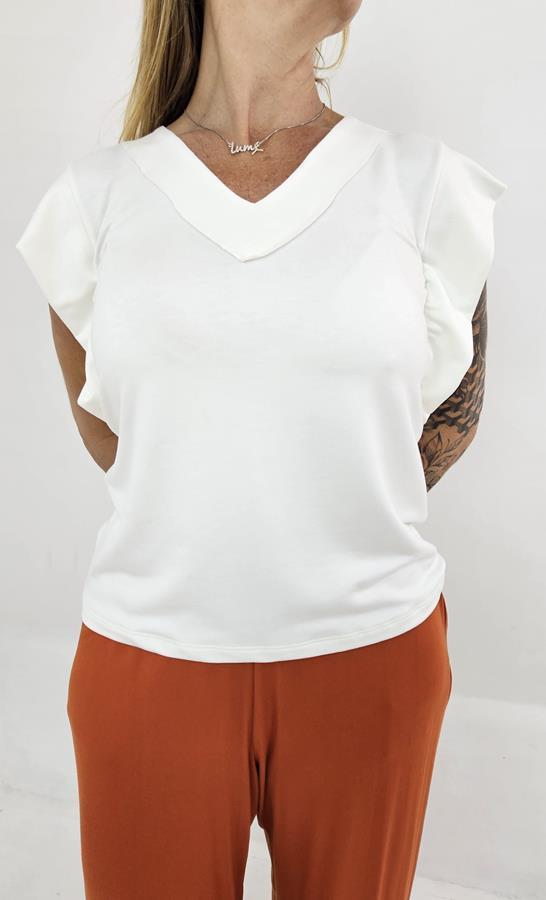 Blusa Moletinho Japonesa