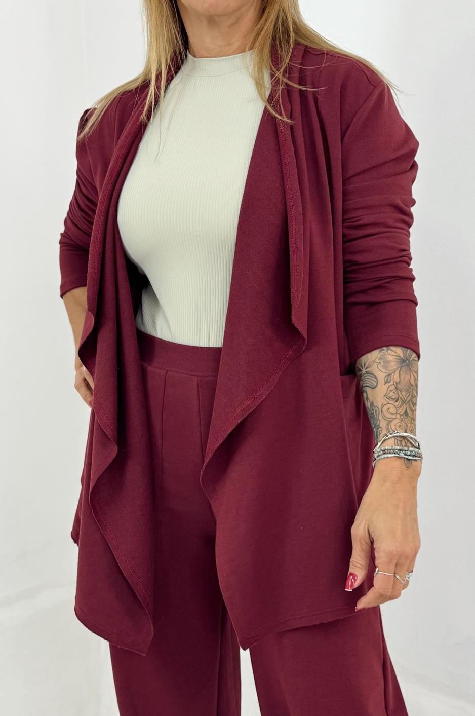 Cardigan Moletinho