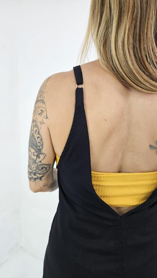 Vestido Vanessa Linho