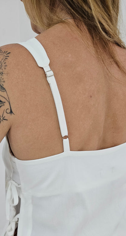 Blusa Lacinho Viscose