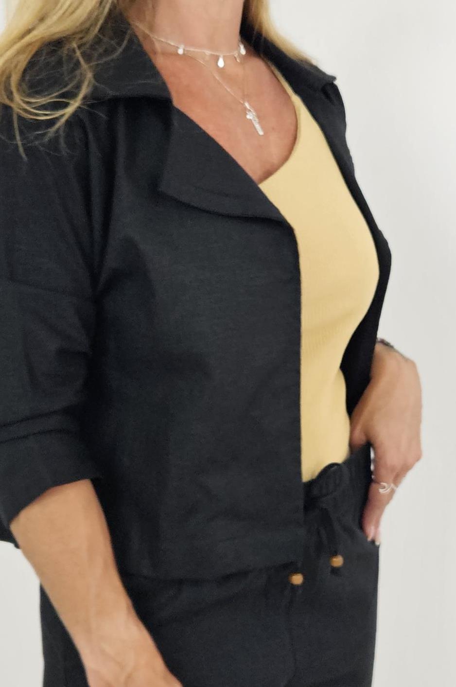 Blazer Linho