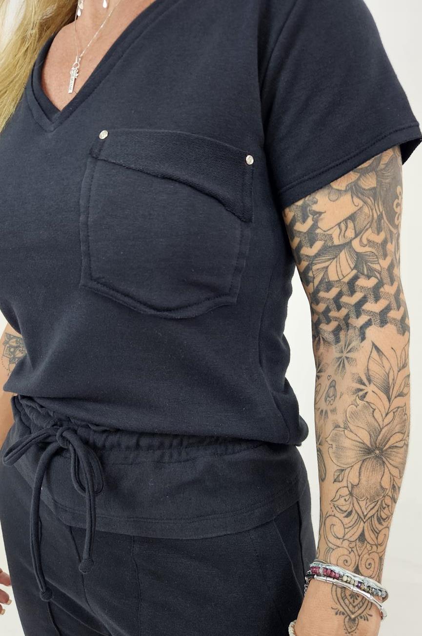 Blusa Carol Moletinho