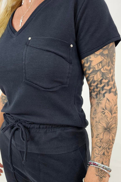 Blusa Carol Moletinho