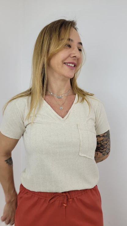 Blusa Carol Moletinho