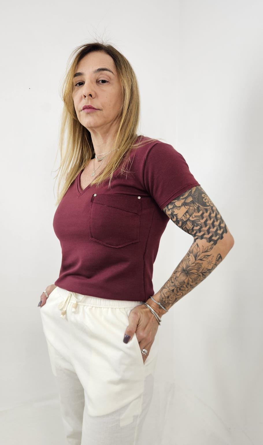 Blusa Carol Moletinho