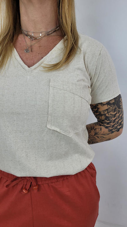 Blusa Carol Moletinho