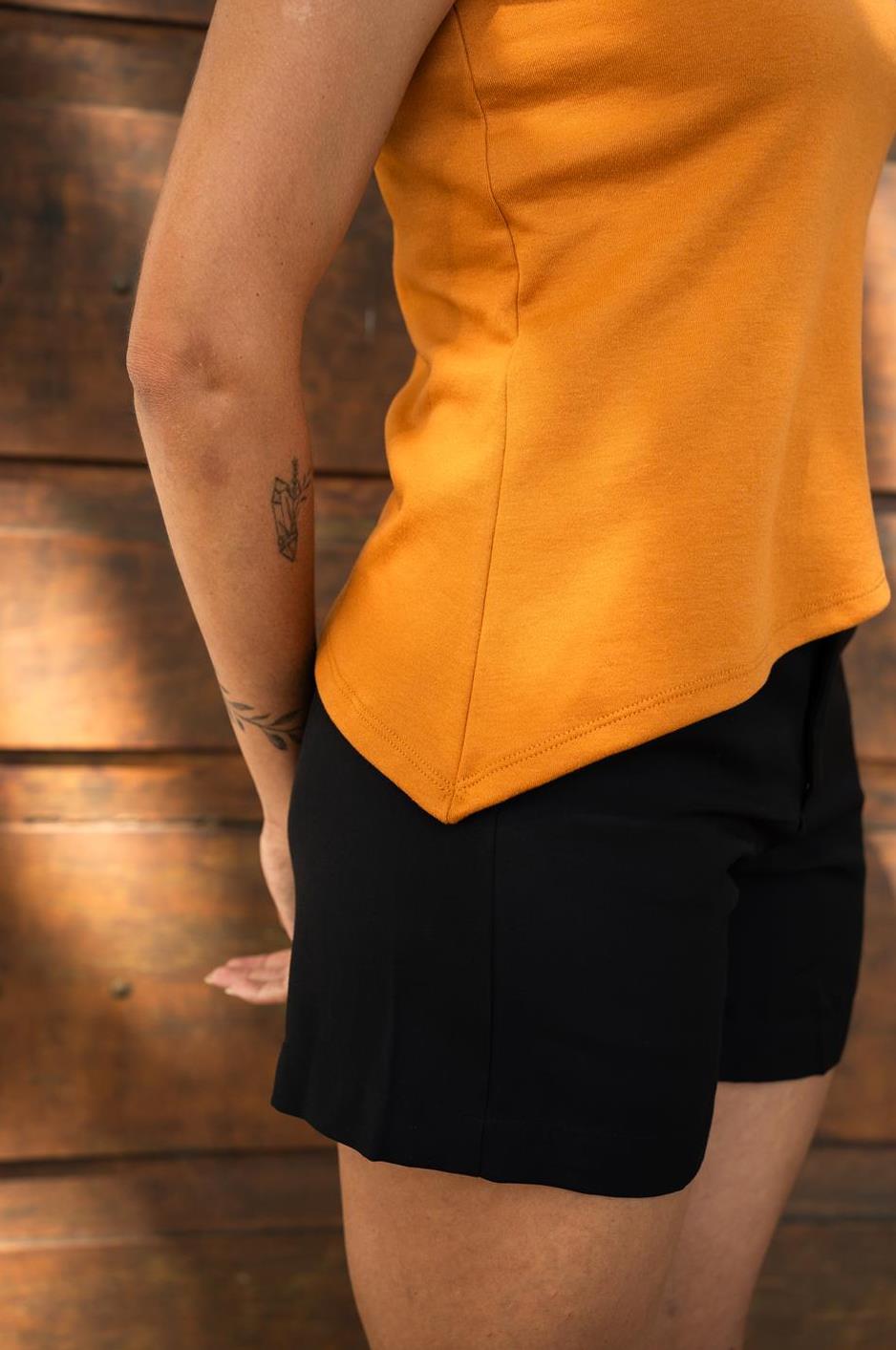 Blusa Corte V Malhão