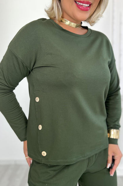 Blusa Joy Moletinho