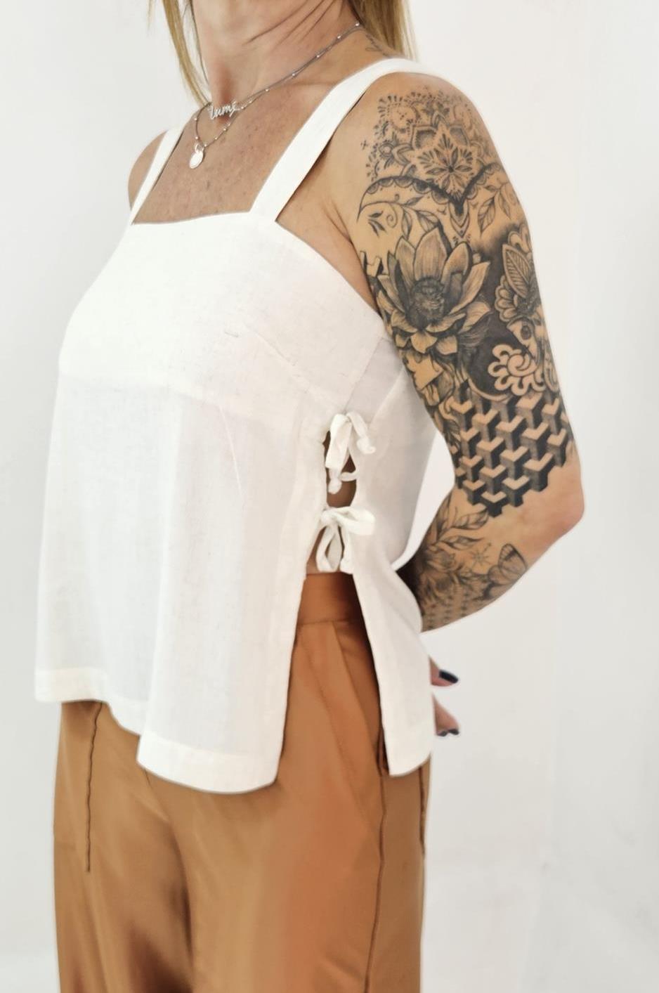 Blusa Lacinho