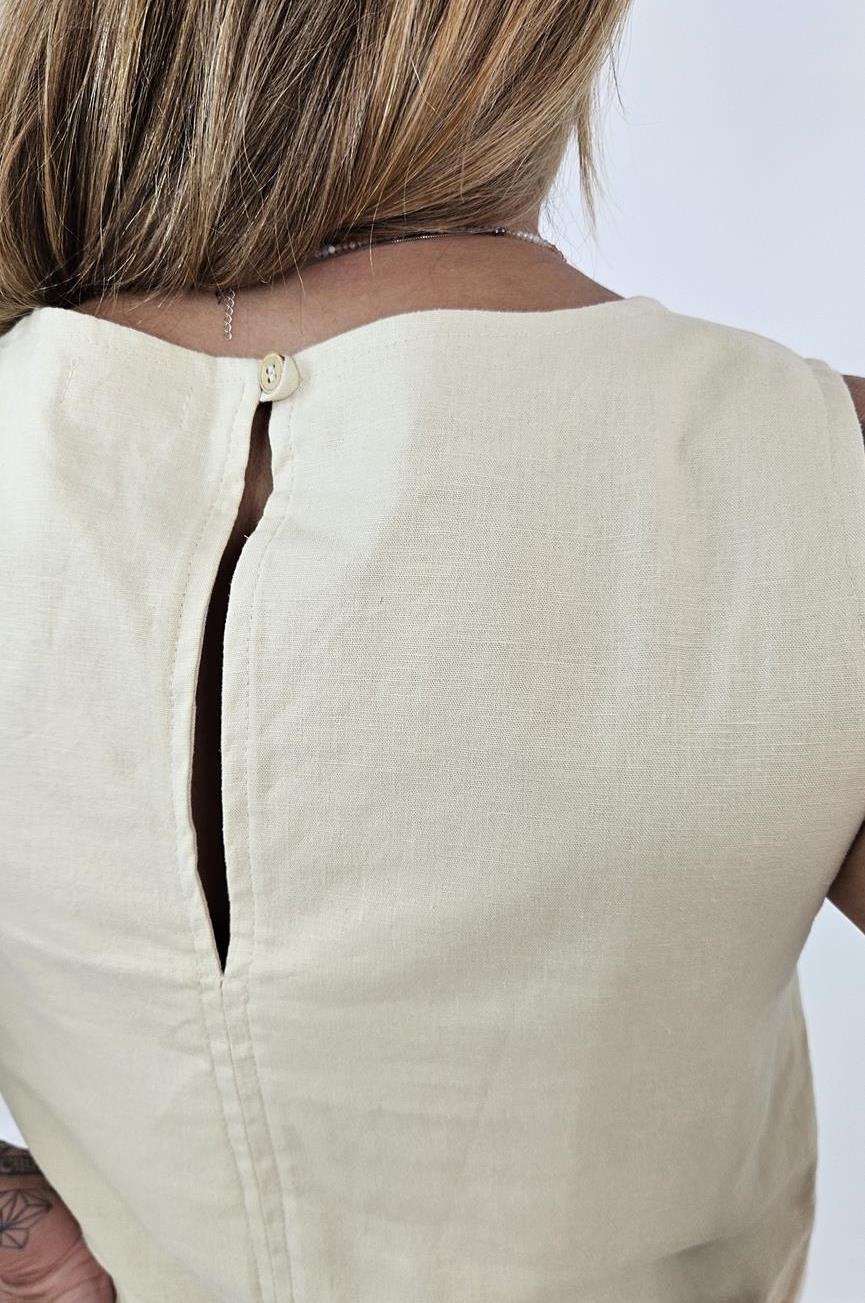 Blusa Laís Linho