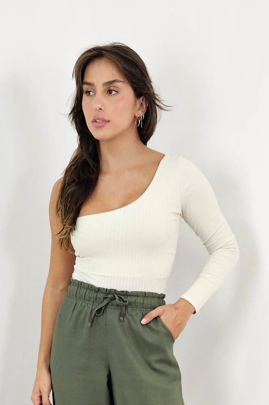 Blusa Lua Canelada