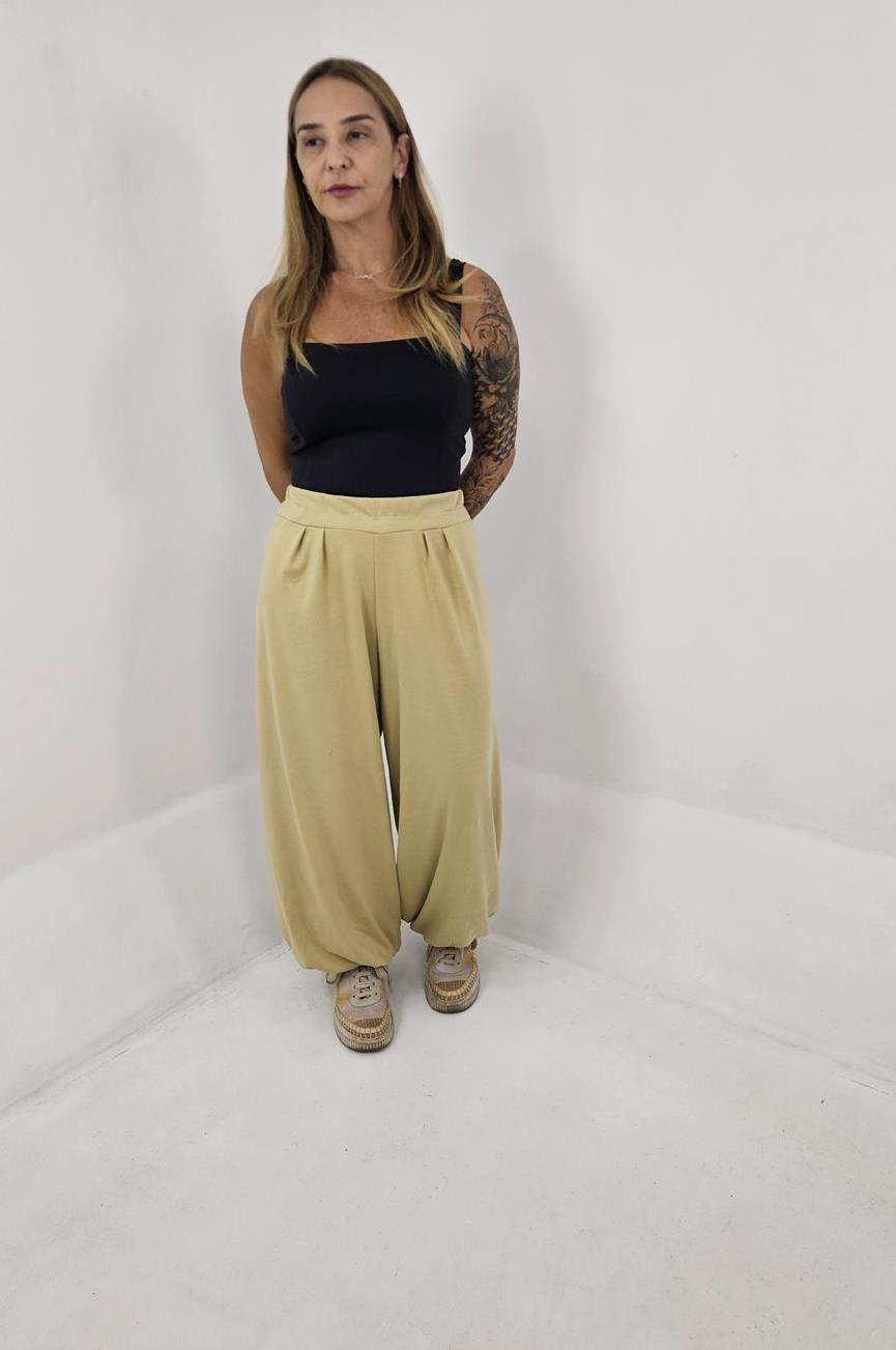 Calça Aladin Malhão