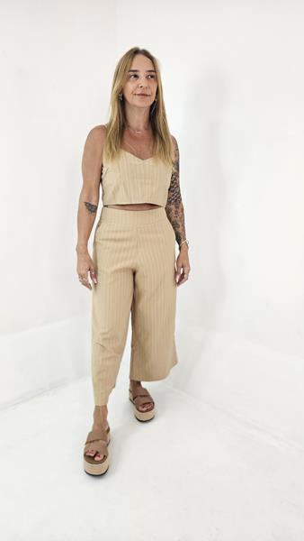 Calça Barrada Maquinetada
