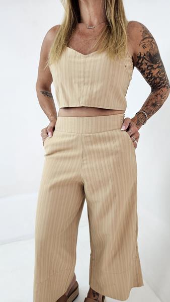 Calça Barrada Maquinetada