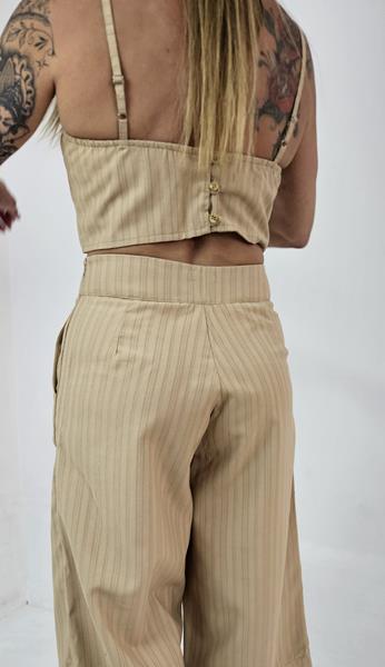 Calça Barrada Maquinetada