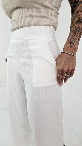 Calça Barrada Maquinetada