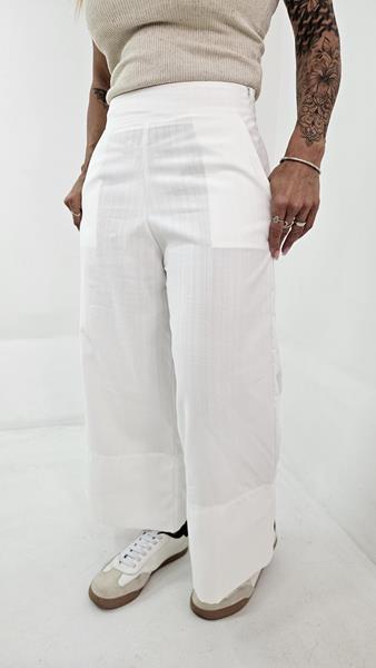 Calça Barrada Maquinetada