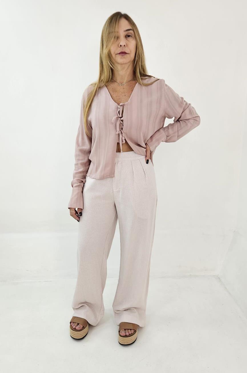 Calça Bella Stripe