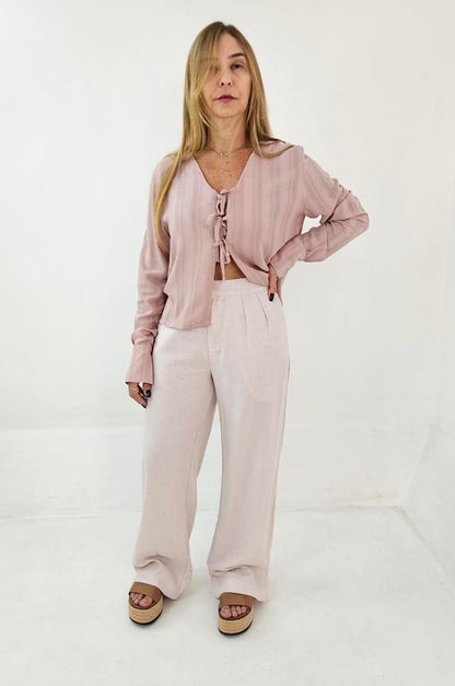 Calça Bella Stripe