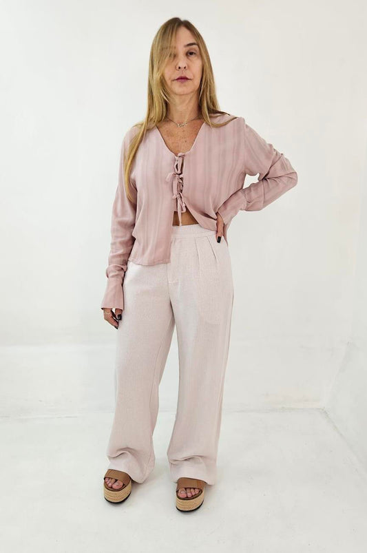 Calça Bella Stripe
