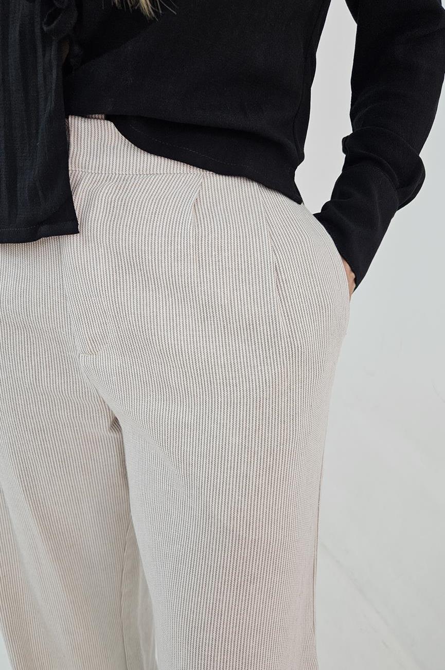 Calça Bella Stripe