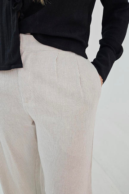 Calça Bella Stripe