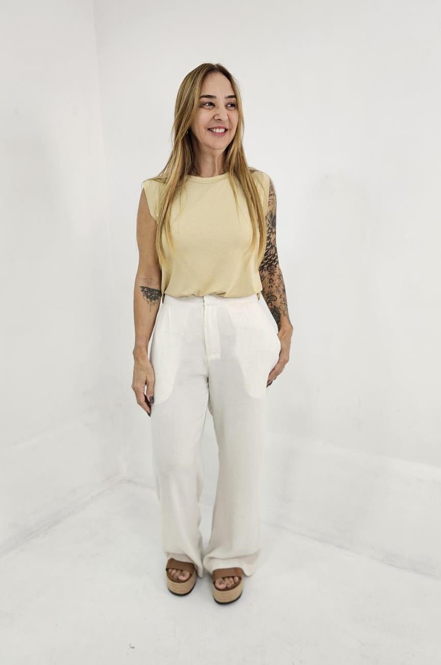 Calça Bella Viscolinho