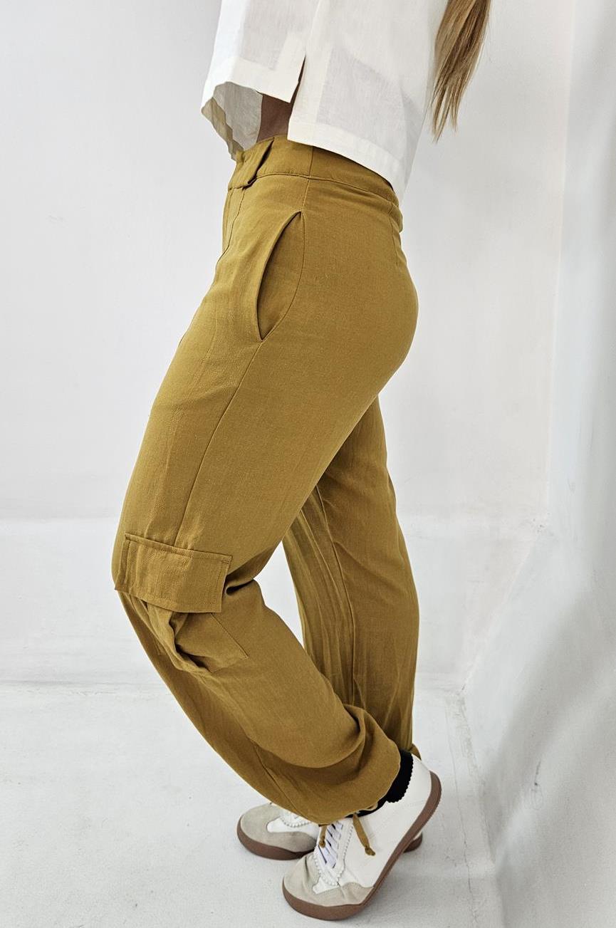 Calça Bomber Viscolinho