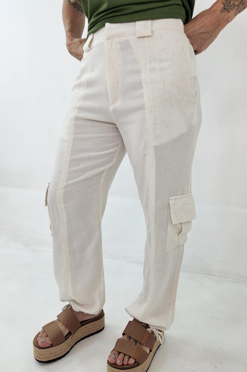 Calça Bomber Viscolinho