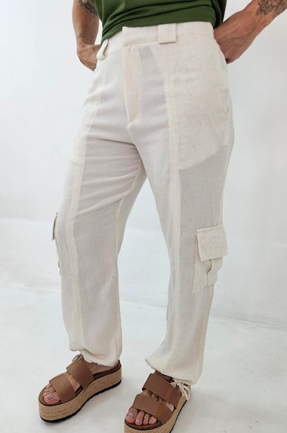 Calça Bomber Viscolinho