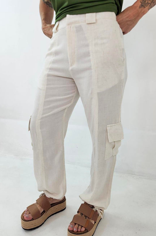 Calça Bomber Viscolinho