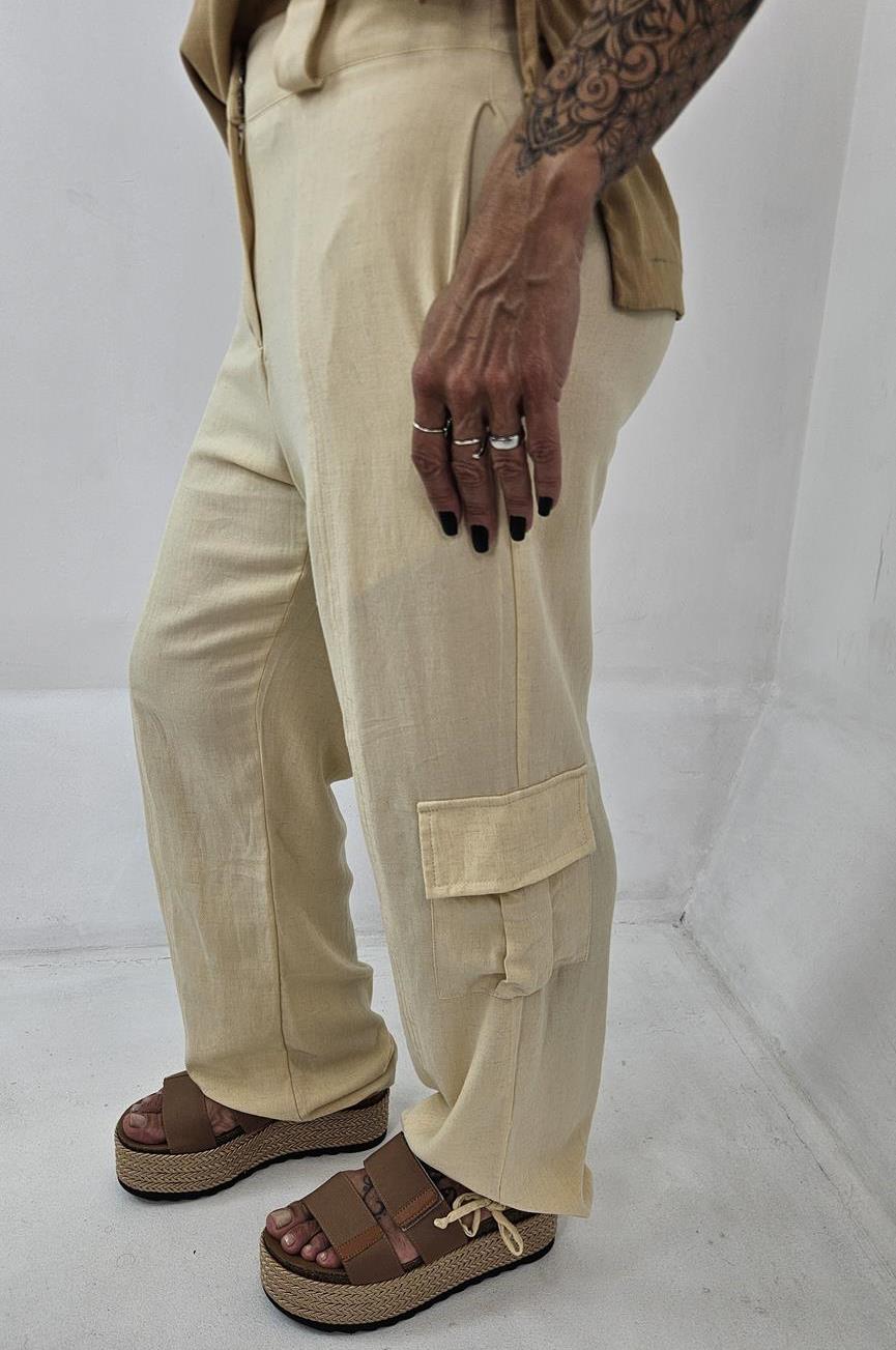 Calça Bomber Viscolinho