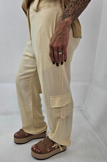 Calça Bomber Viscolinho