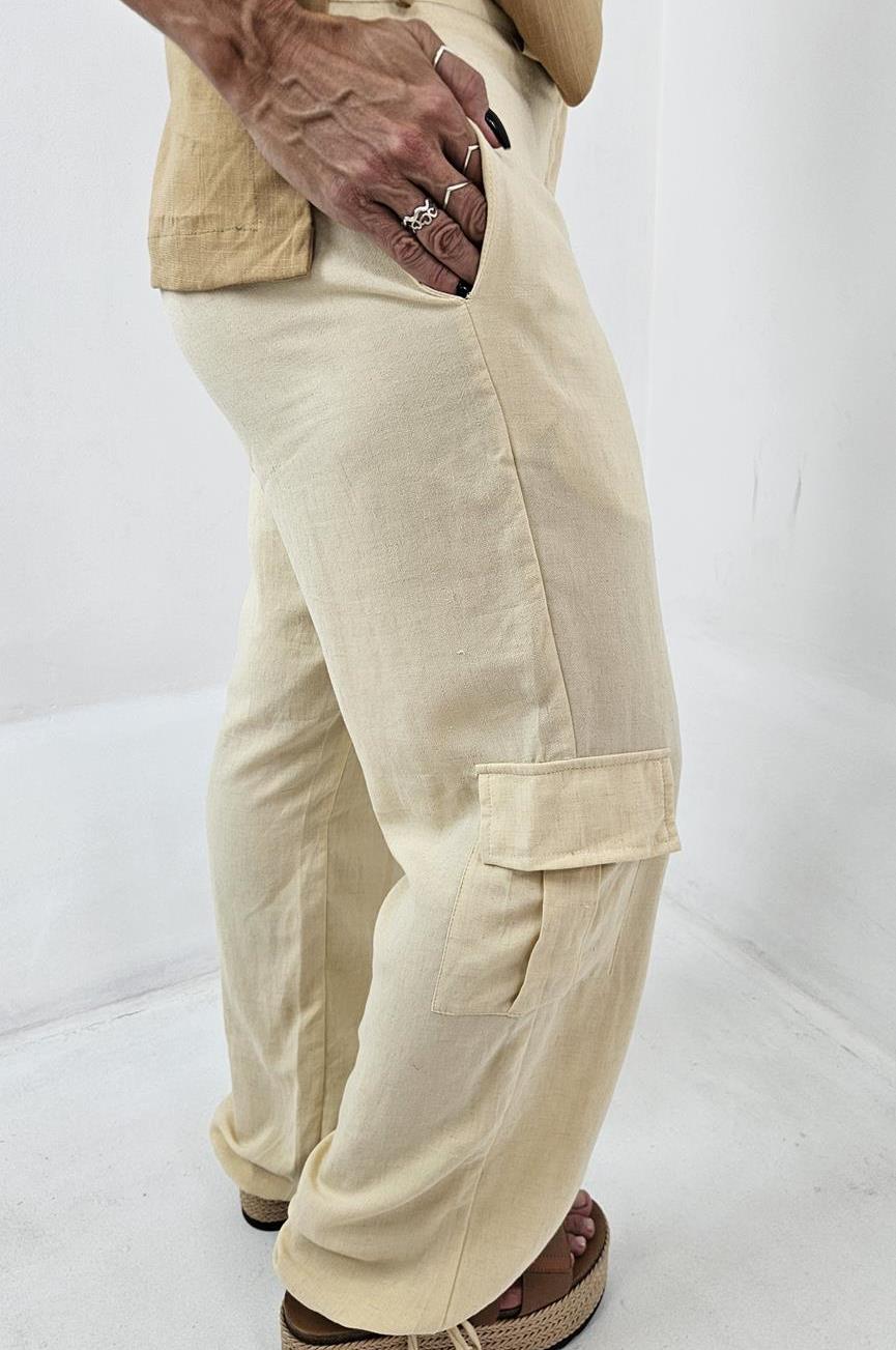 Calça Bomber Viscolinho