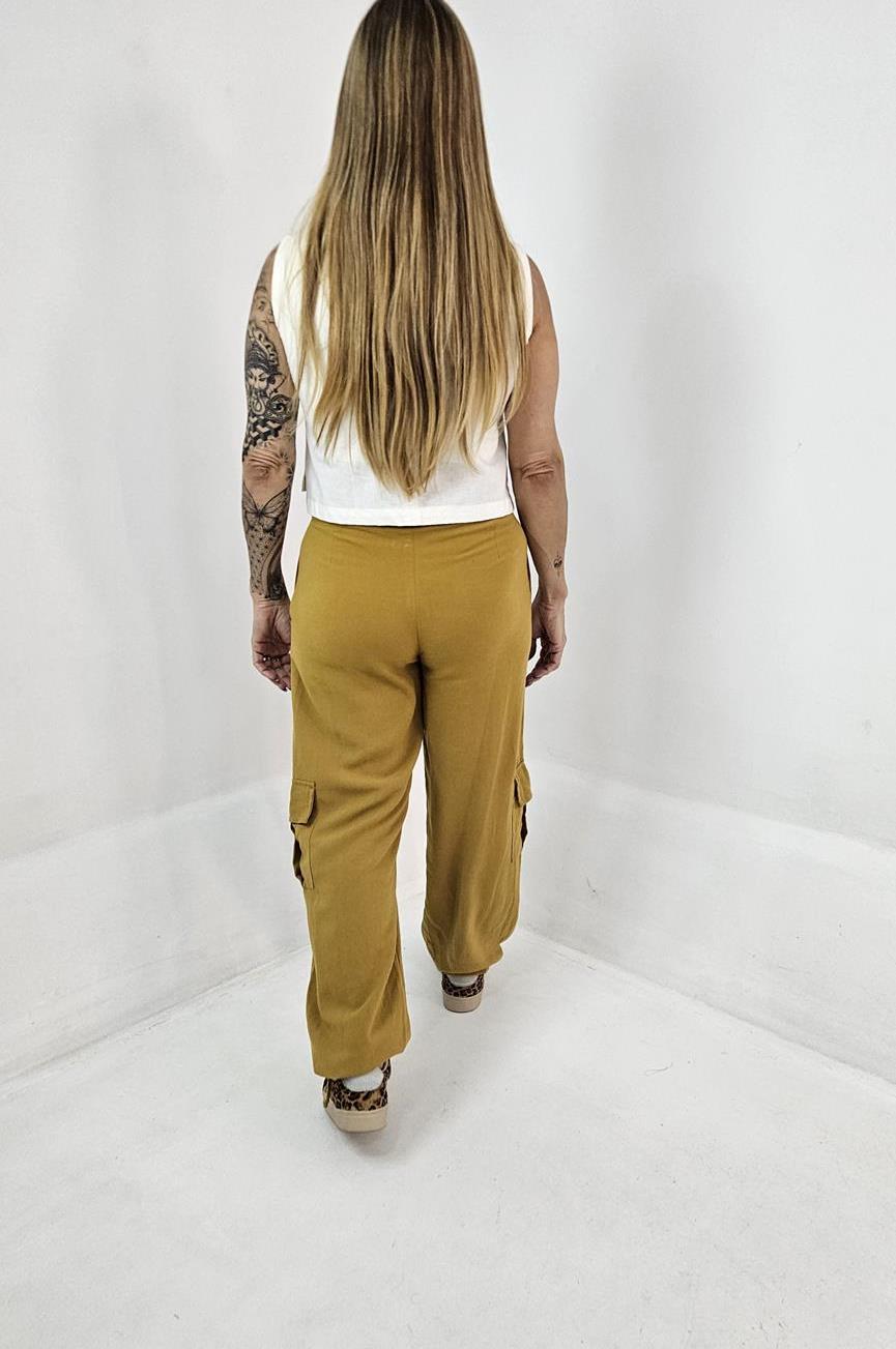 Calça Bomber Viscolinho
