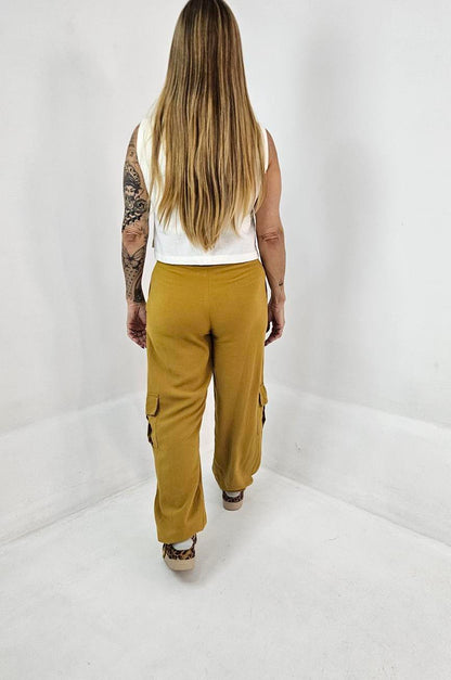 Calça Bomber Viscolinho