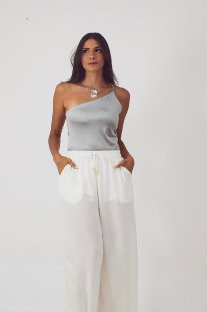 Calça Fluida Anarruga