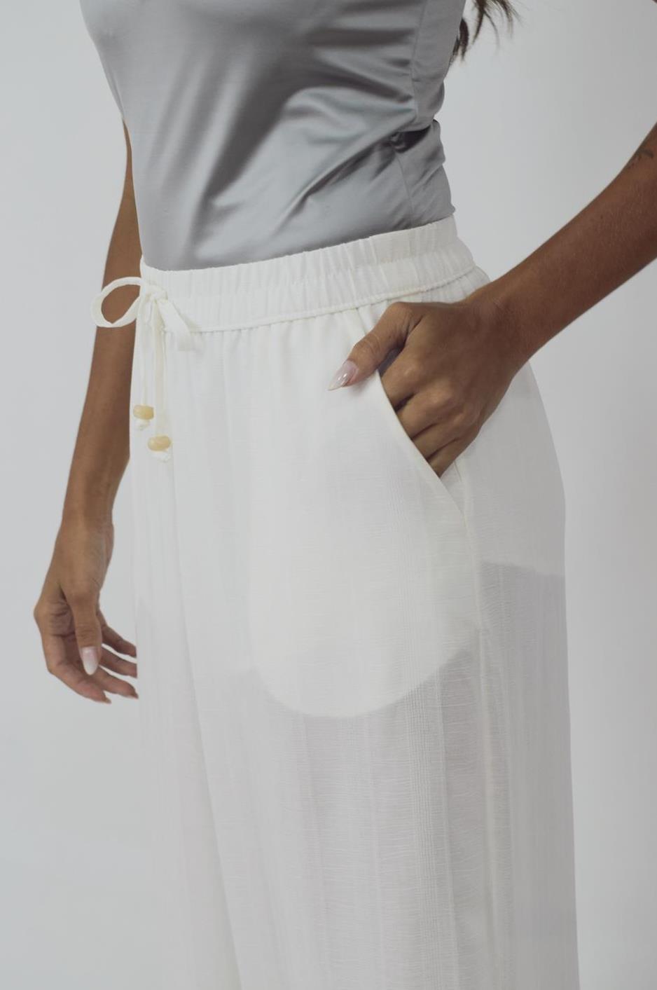 Calça Fluida Anarruga