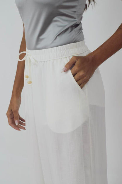 Calça Fluida Anarruga