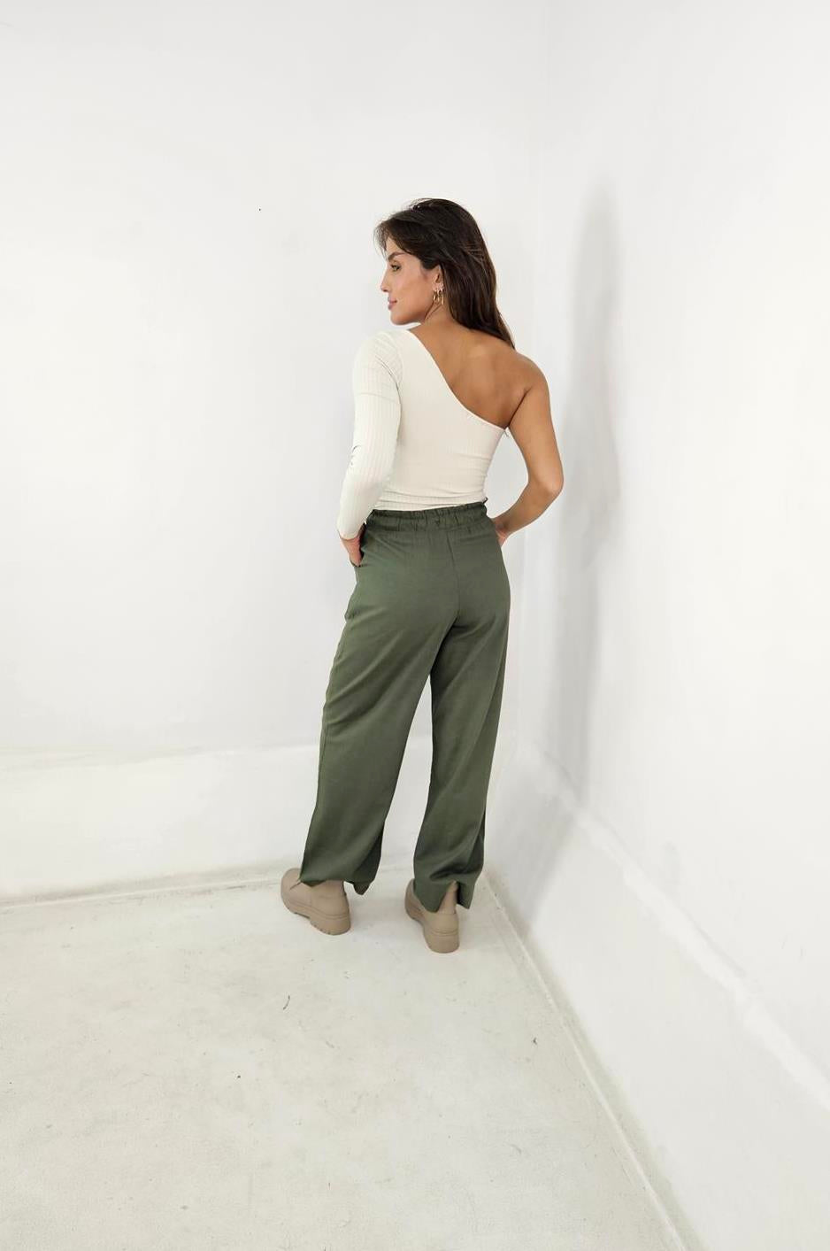 Calça Gabriela Linho