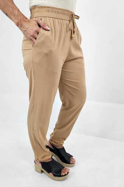 Calça longa Viscose