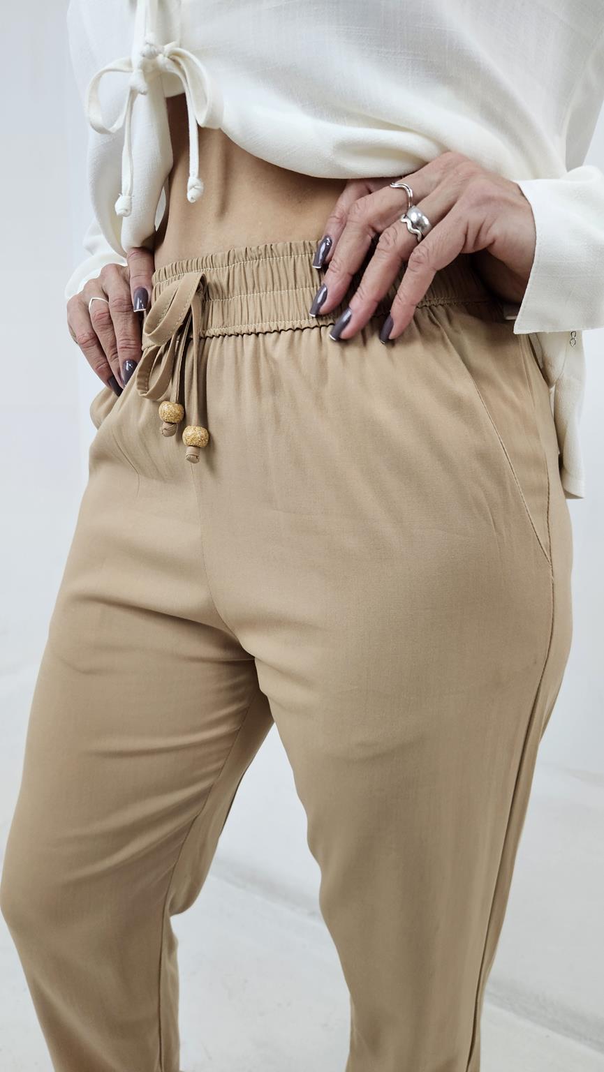 Calça longa Viscose