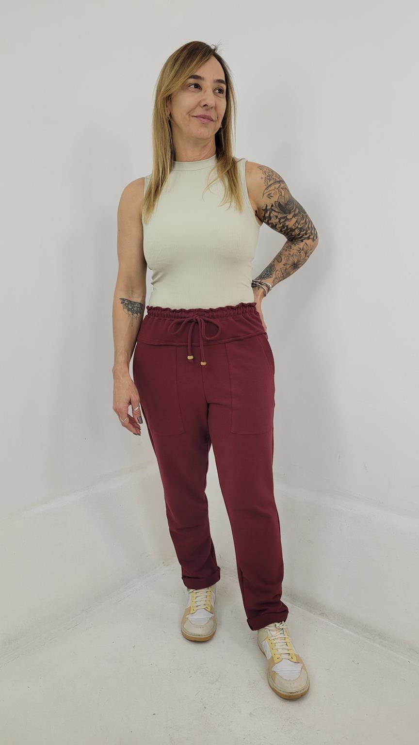 Calça Marcela Moletinho