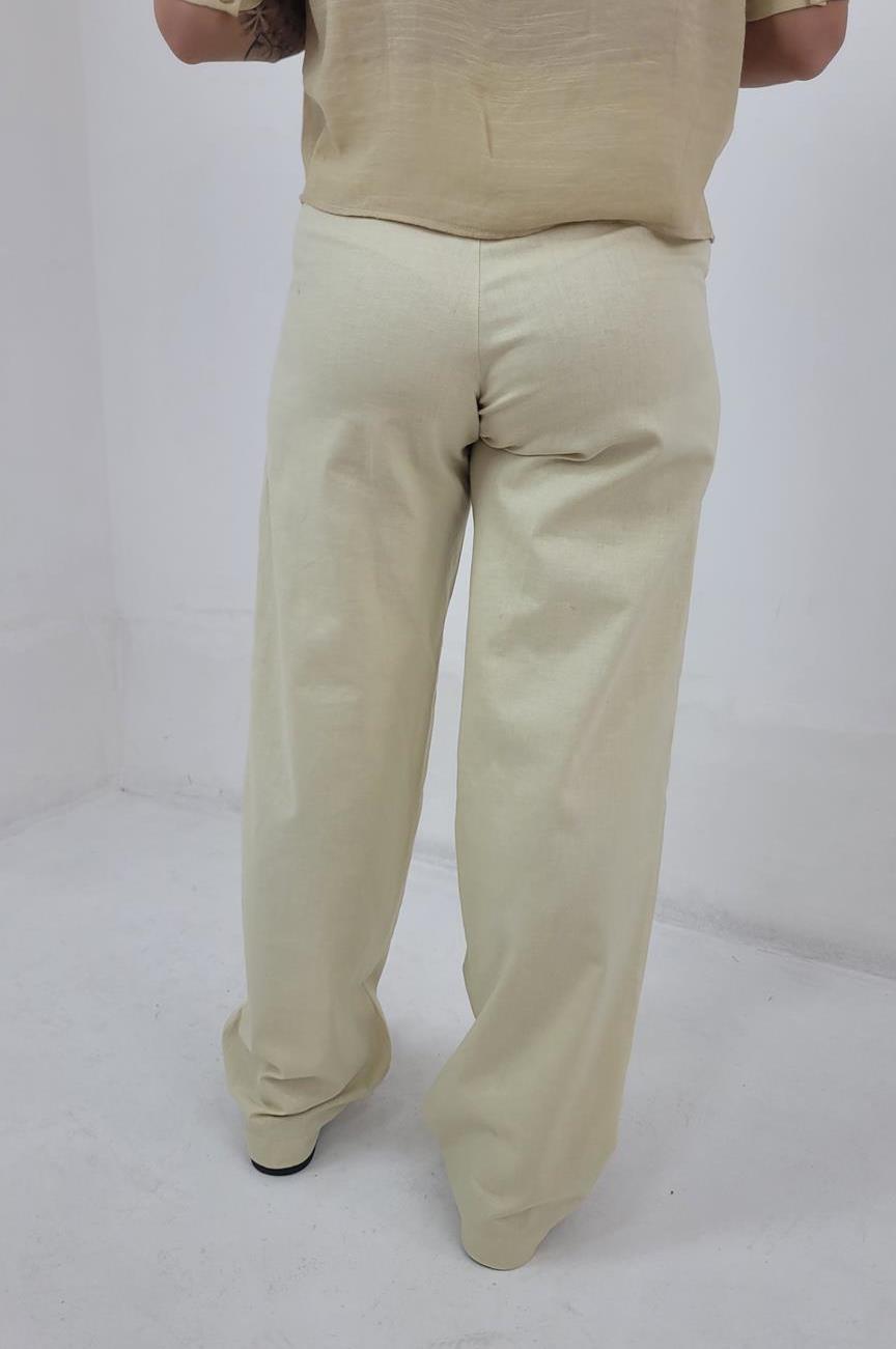 Calça Natália Linho
