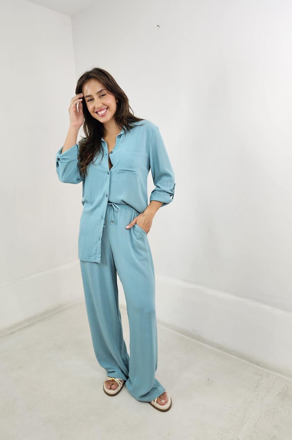Calça Pijama Crepe