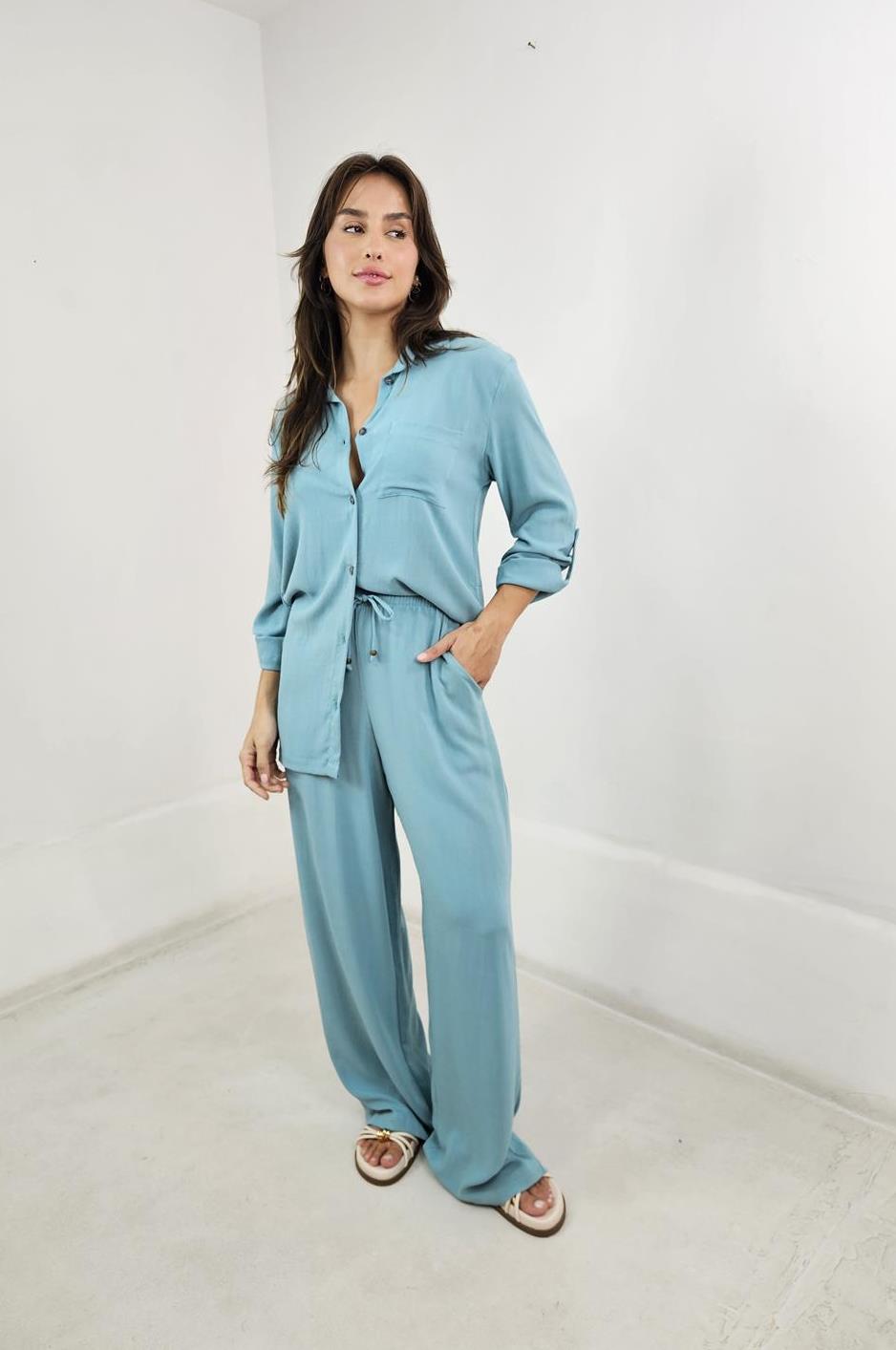 Calça Pijama Crepe