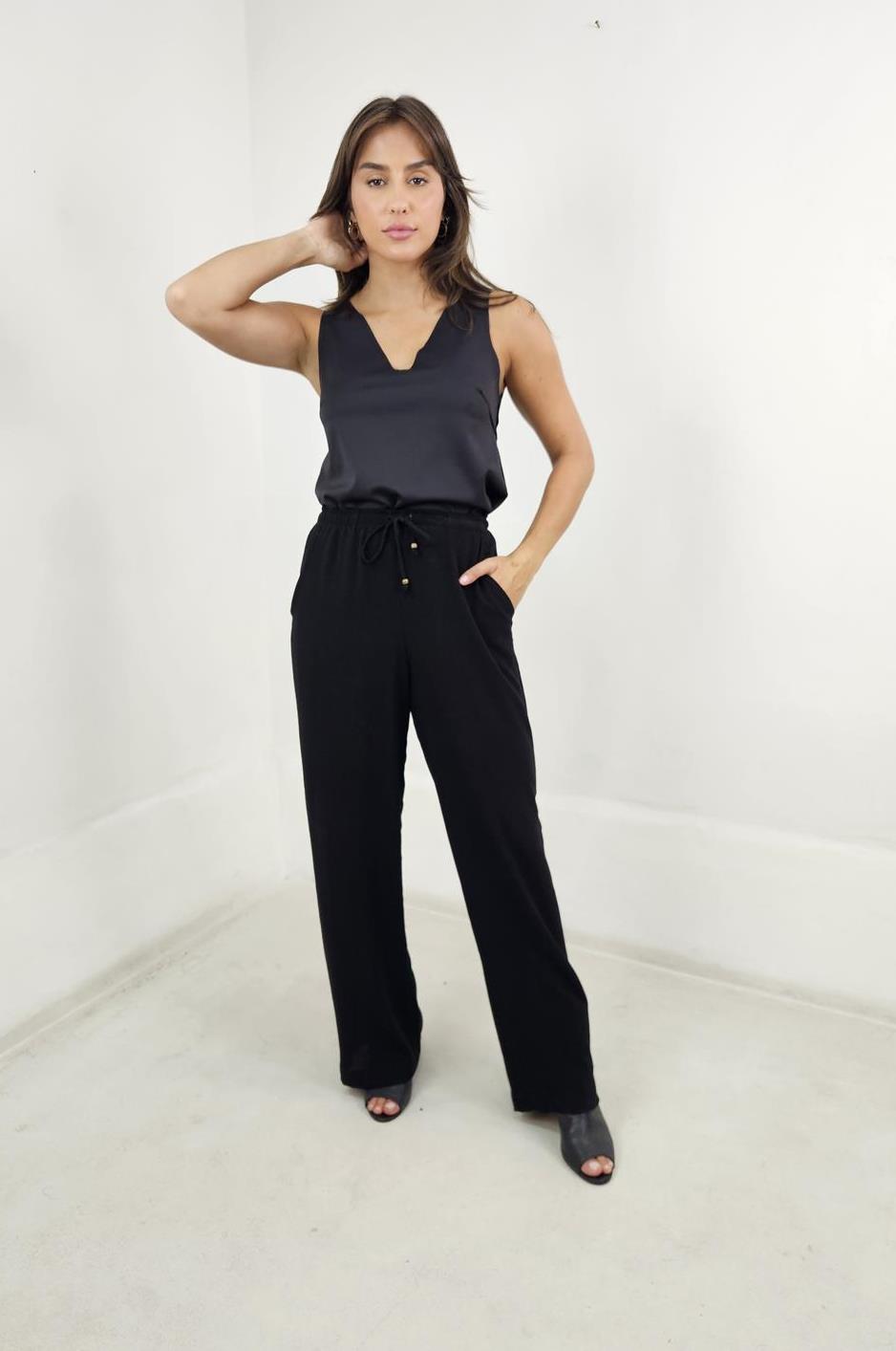 Calça Pijama Crepe