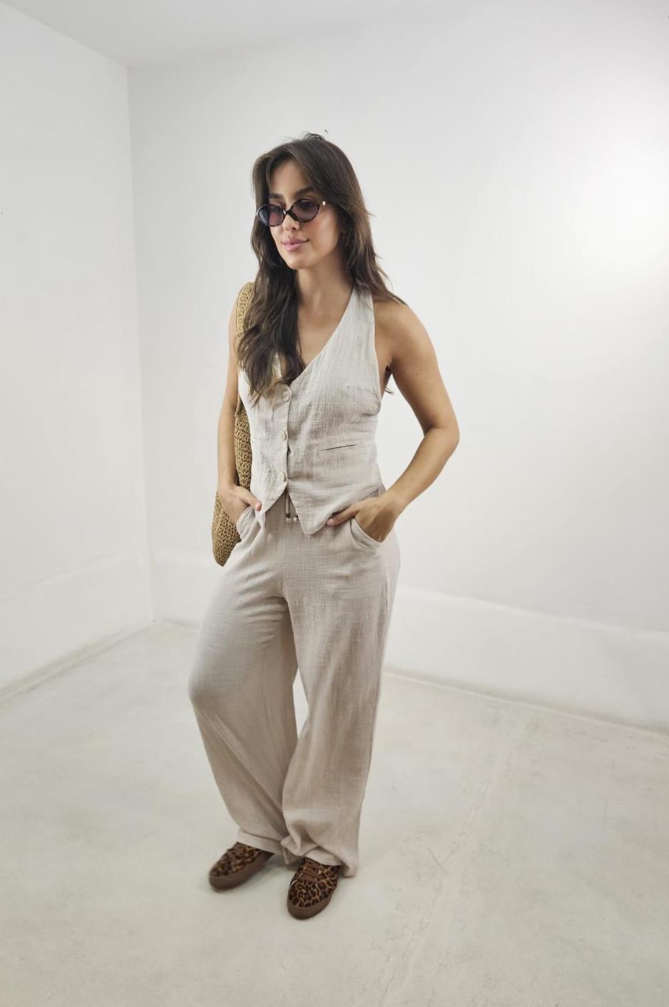 Calça Pijama Trend
