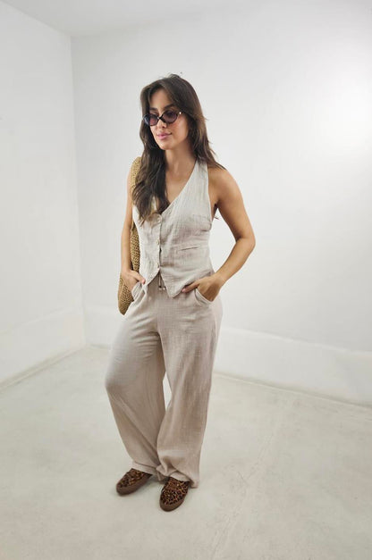 Calça Pijama Trend